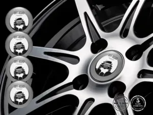 Wheel Badges Style Pro Racing Quantum Pulse Nexus